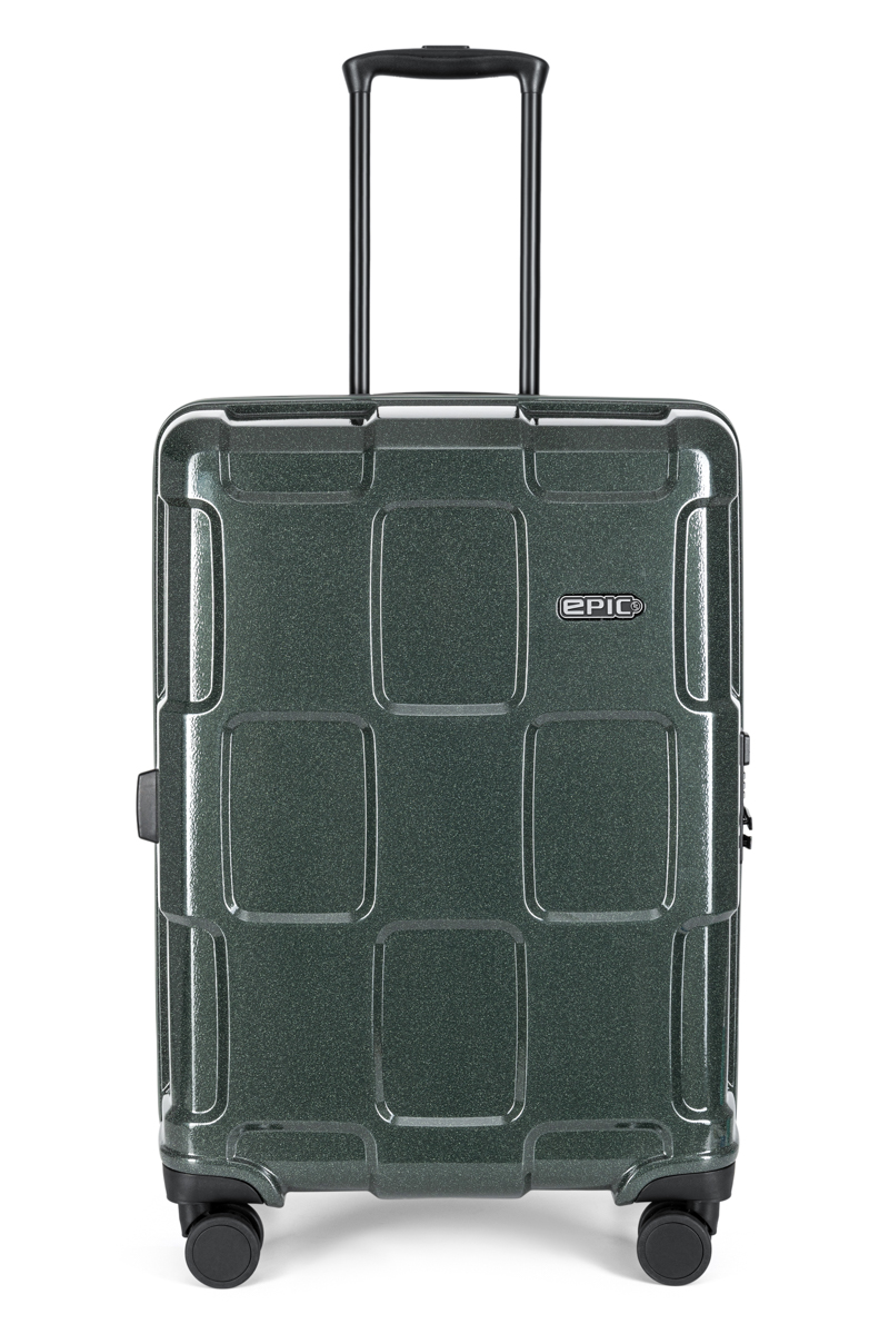 65 cm trolley 4w_EmeraldGREEN