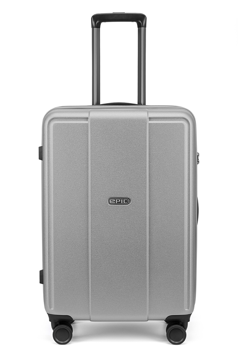 65 cm trolley 4w_Silver