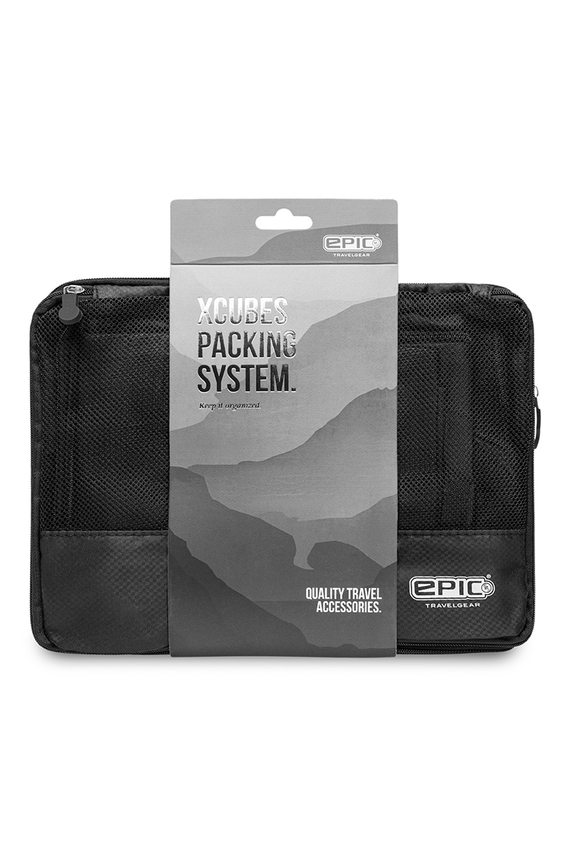 Packing cubes 4pcs set_black