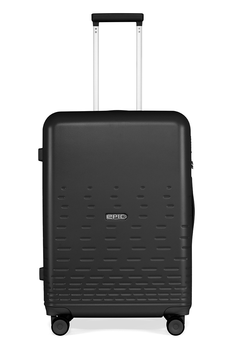 65 cm trolley_SatinBLACK