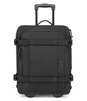 Backpack Computer Trolley 55cm_Black