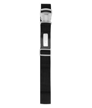 Security luggage strap_black