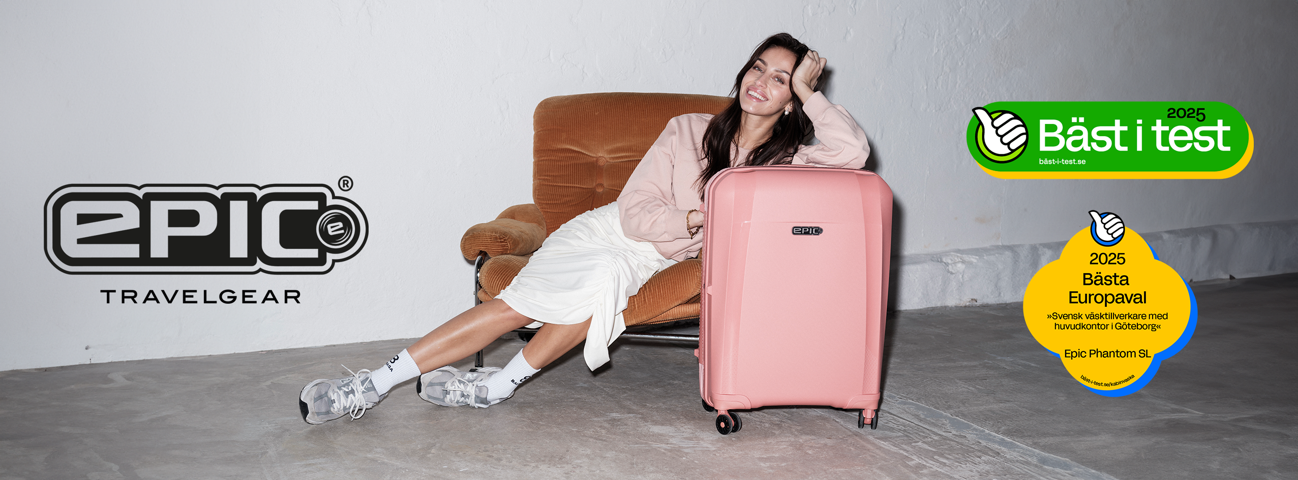 EPIC Travelgear 2025 HERO EUROPAVAL BIT SE