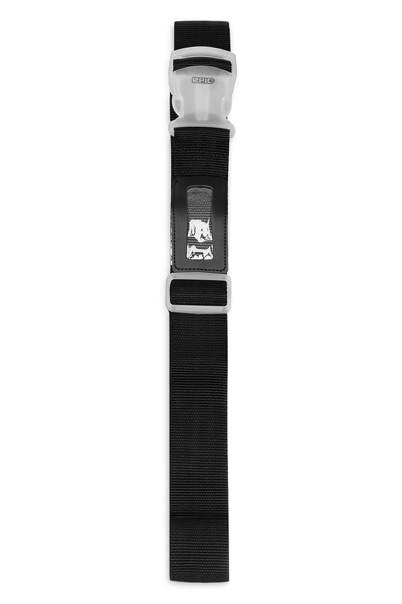 EPIC® Security luggage strap_silverG