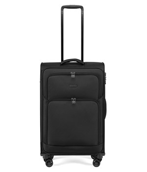 65 cm trolley 4w_Black